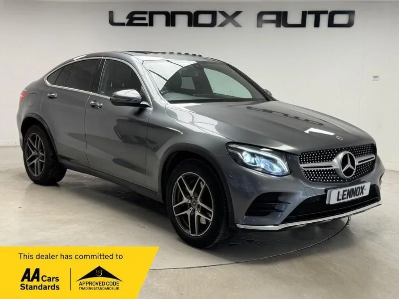 2017 Mercedes-Benz GLC 2.1 GLC250d AMG Line (Premium) Coupe 5dr Diesel G-Tronicplus 4MATIC Euro 6 (s/s) (204 ps)