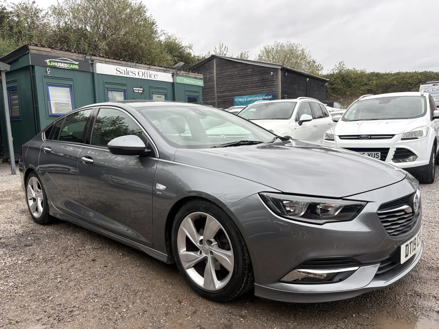 2019 Vauxhall Insignia 1.5 i Turbo GPF SRi VX Line Nav