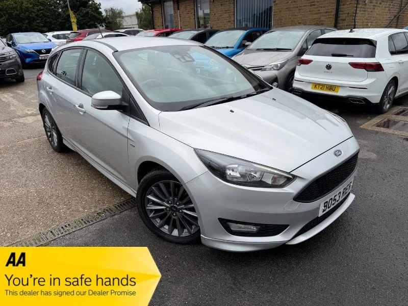2017 Ford Focus 1.0T EcoBoost ST-Line Hatchback 5dr Petrol Auto Euro 6 (s/s) (125 ps)