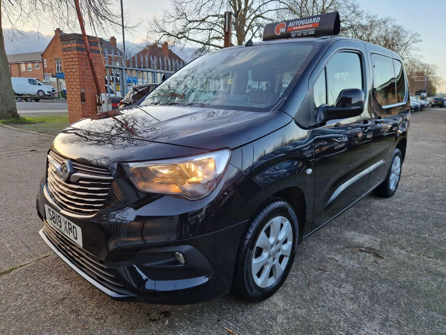 2019 Vauxhall Combo Life 1.5 Turbo D BlueInjection Energy Euro 6 (s/s) 5dr (7 Seat)