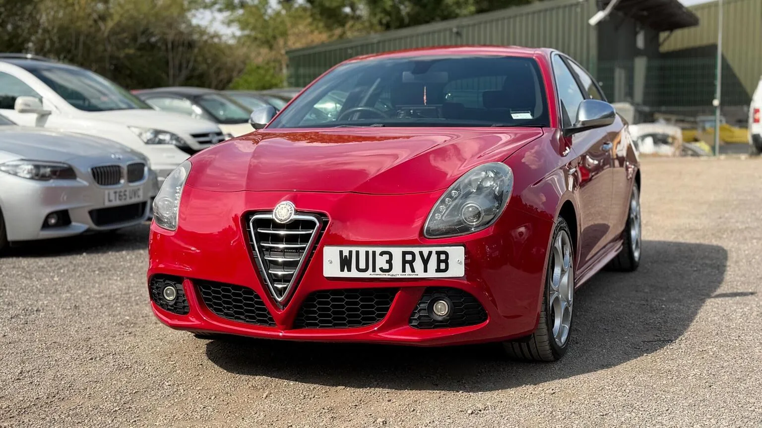 2013 Alfa Romeo Giulietta 1.4 TB MultiAir Sportiva Euro 5 (s/s) 5dr