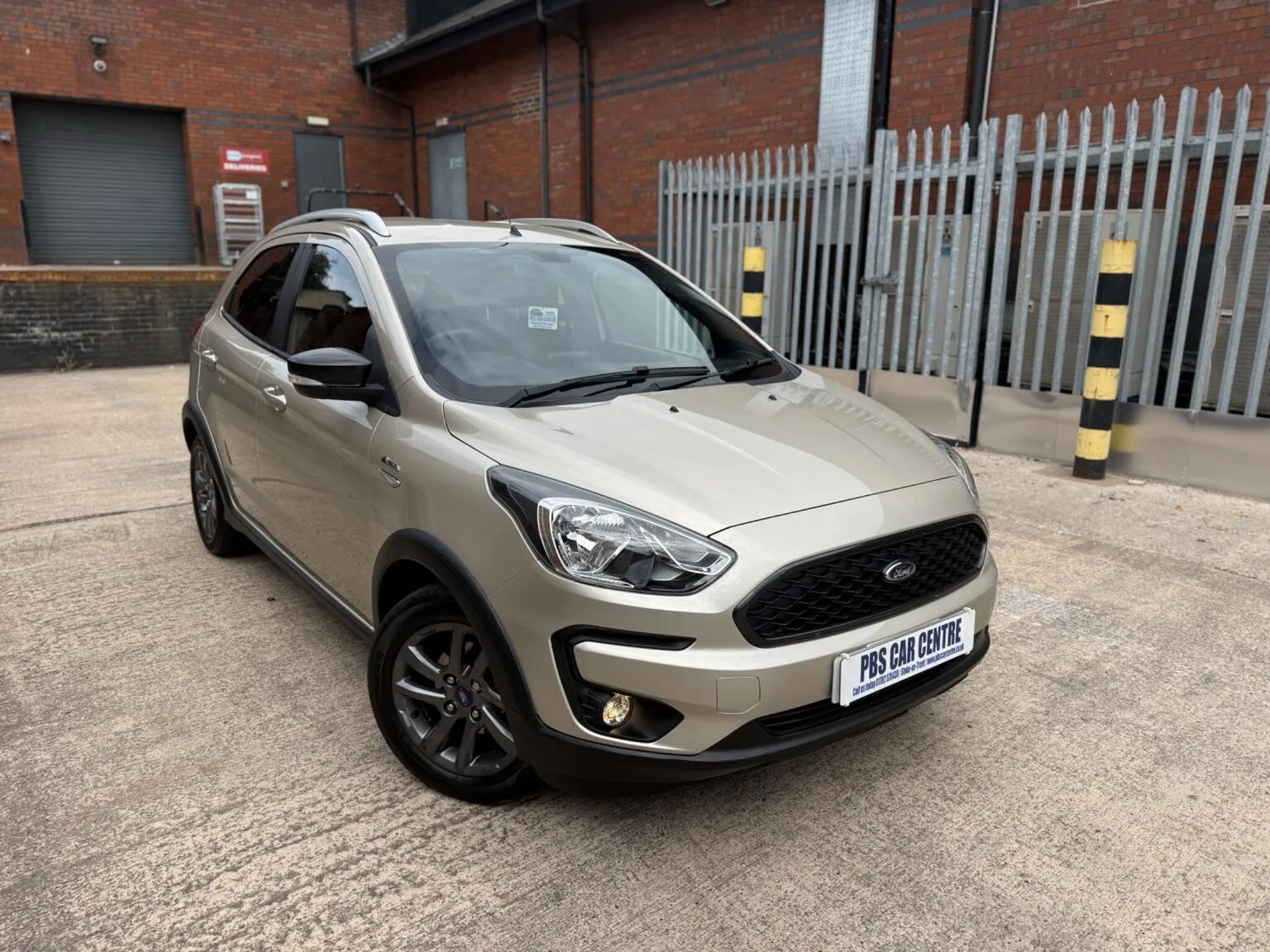 2019 Ford Ka+ 1.2 Ti-VCT Active Euro 6 (s/s) 5dr