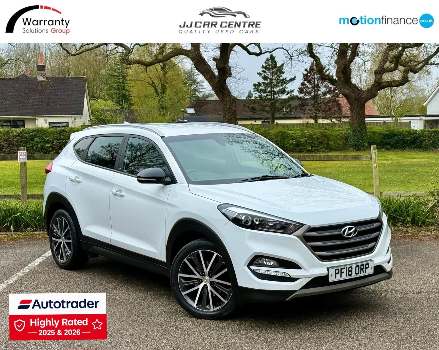 2018 Hyundai Tucson 1.7 CRDi Blue Drive GO! SE Euro 6 (s/s) 5dr