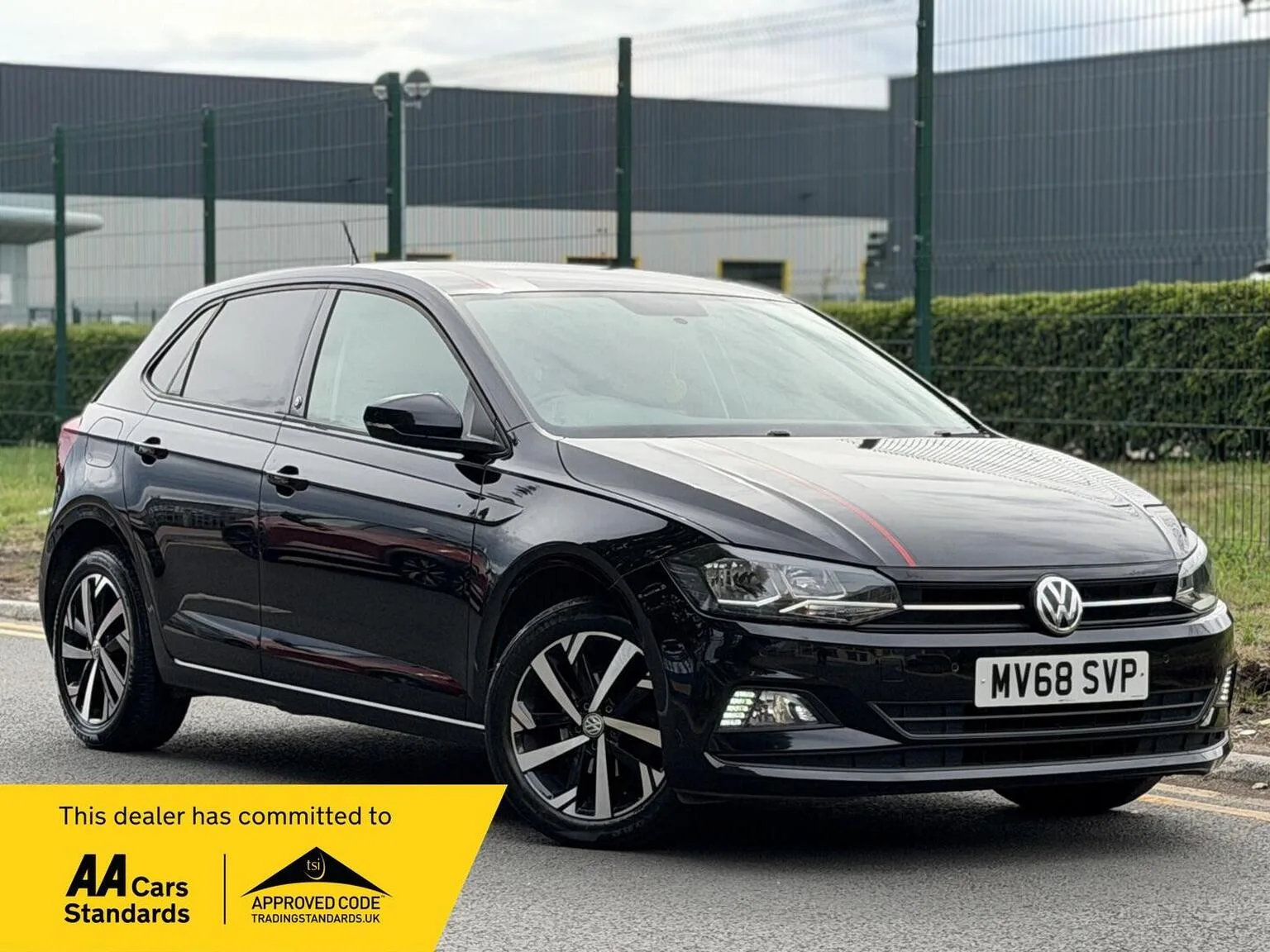 2018 Volkswagen Polo 1.0 TSI beats Euro 6 (s/s) 5dr