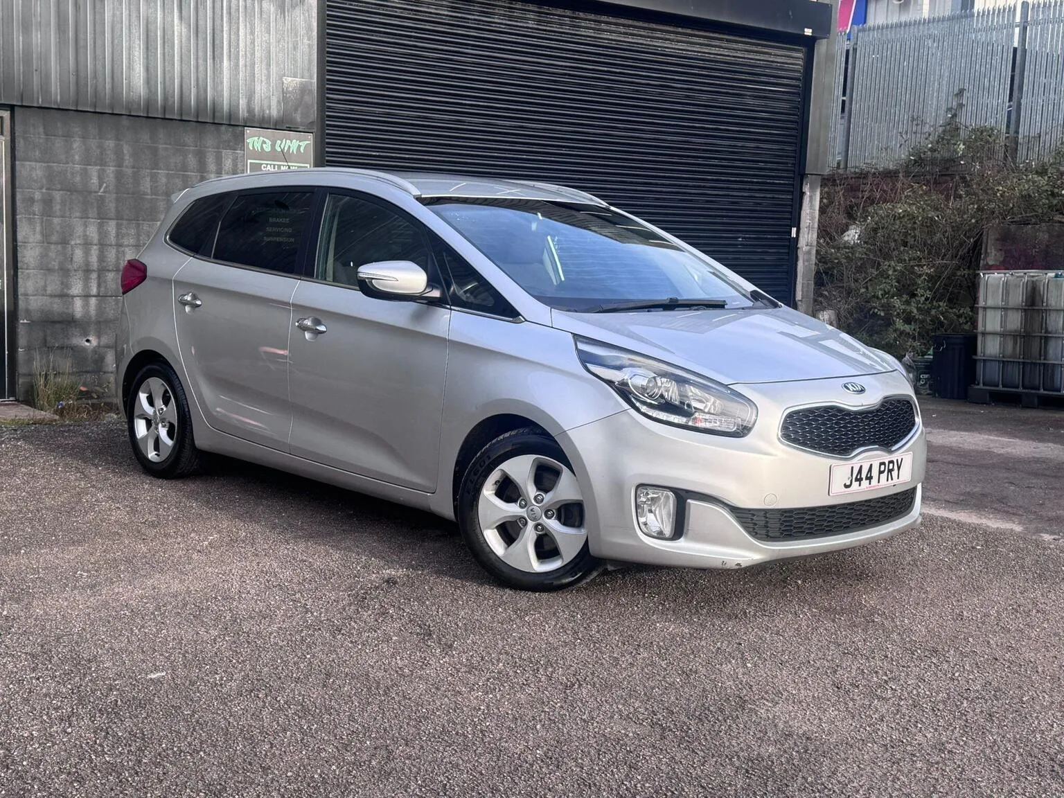 2014 Kia Carens 1.7 CRDi 2 Auto Euro 5 5dr