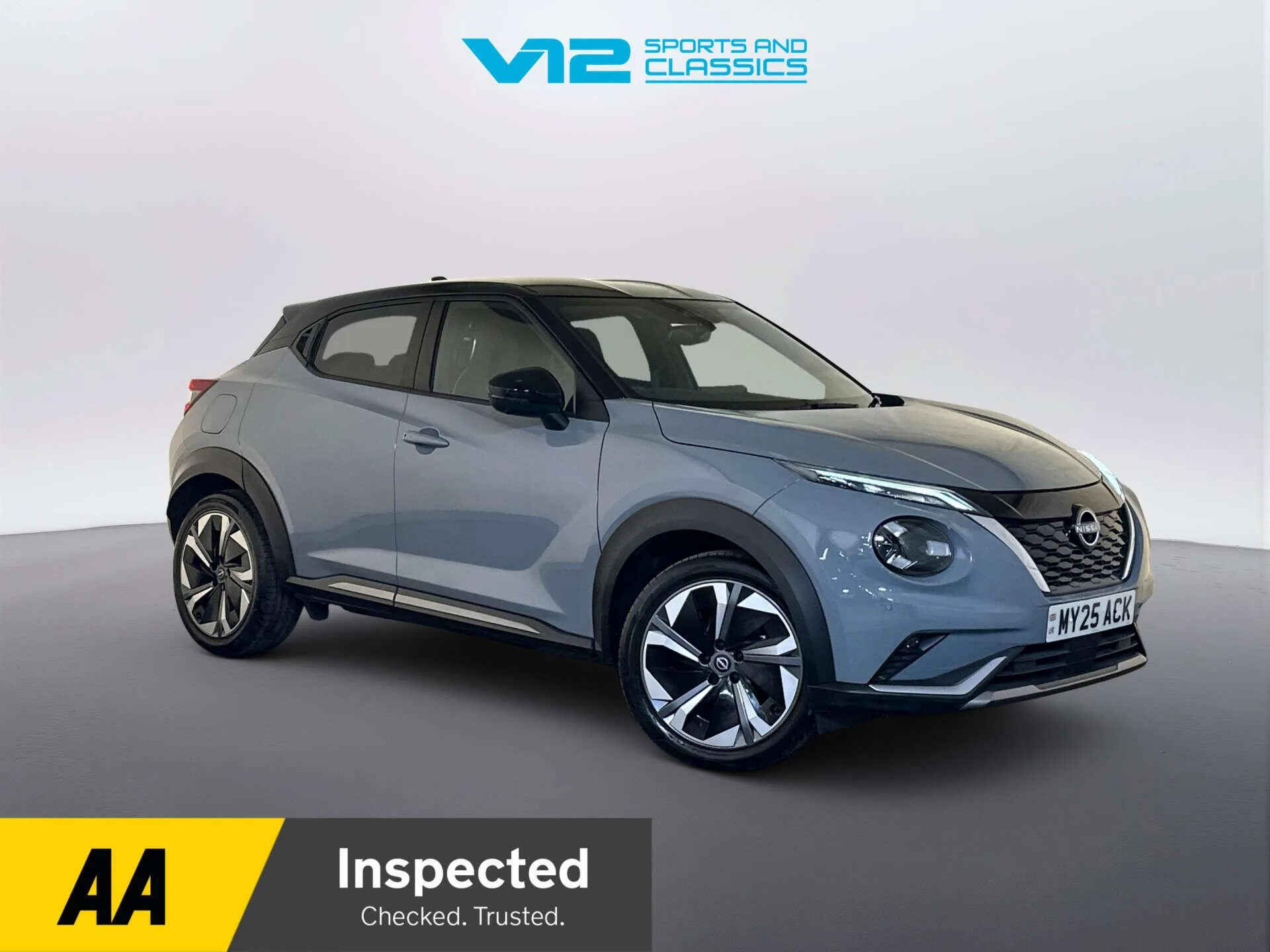 2025 Nissan Juke 1.6 Tekna+ SUV 5dr Petrol Hybrid Auto Euro 6 (143 ps)
