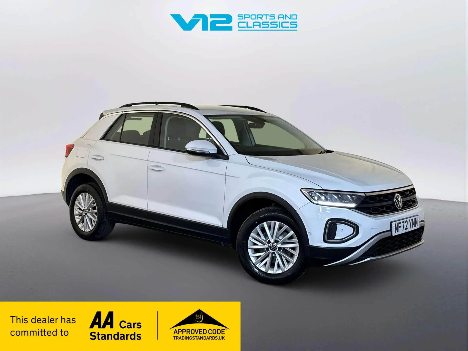 2022 Volkswagen T-Roc 2.0 TDI Life SUV 5dr Diesel Manual Euro 6 (s/s) (115 ps)