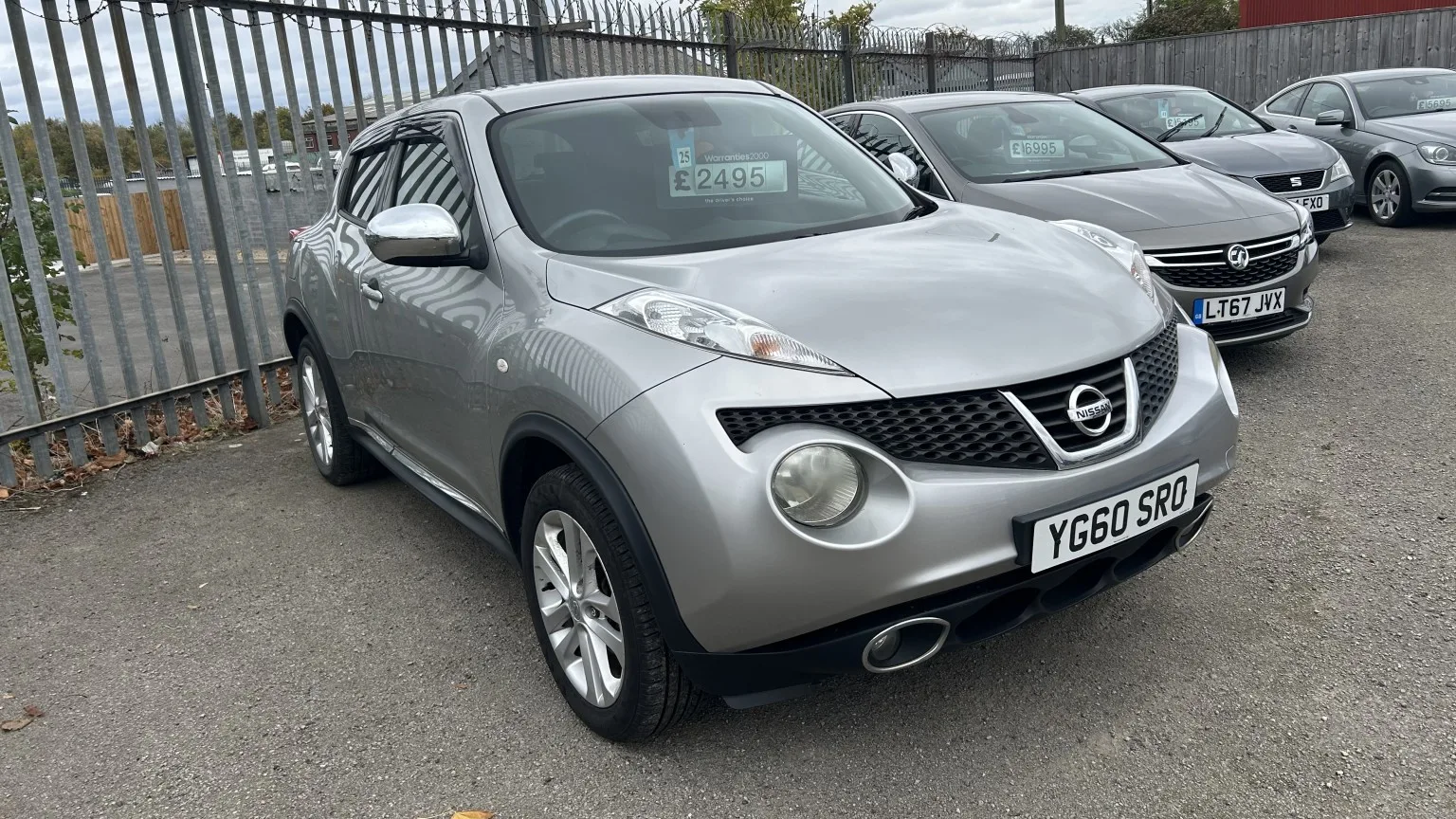2010 Nissan Juke 1.6 Acenta Premium