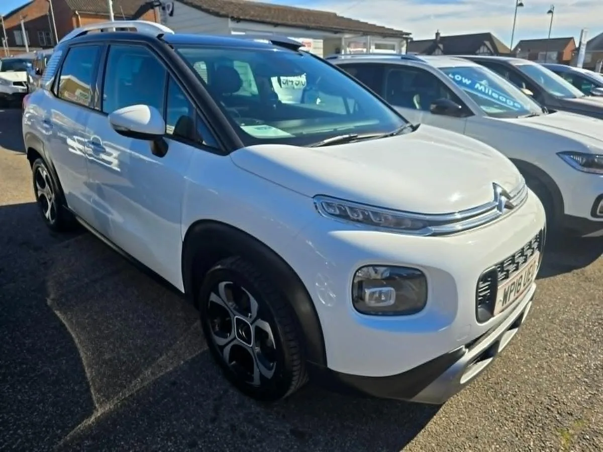 2018 Citroen C3 Aircross 1.6 BlueHDi Flair 5dr