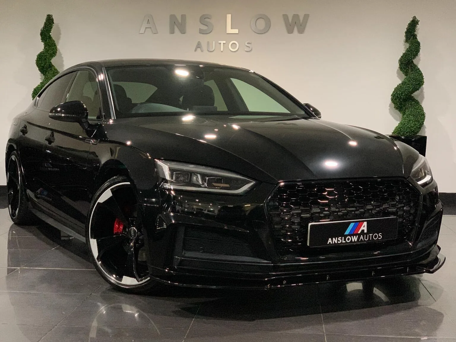 2020 Audi A5 2.0 TFSI 40 Black Edition Sportback S Tronic Euro 6 (s/s) 5dr