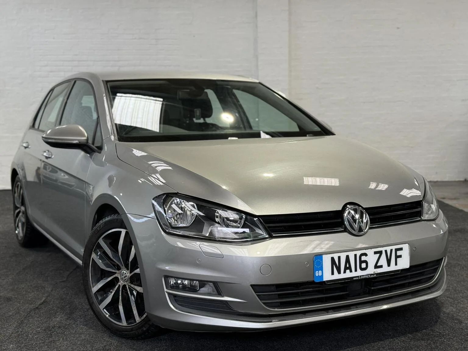 2016 Volkswagen Golf 2.0 TDI BlueMotion Tech Match Edition Euro 6 (s/s) 5dr