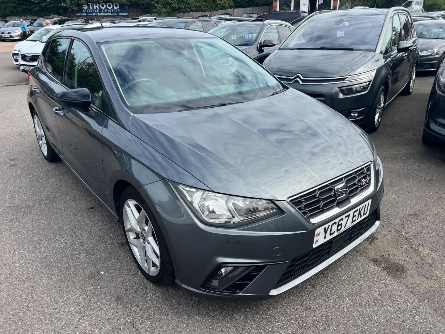 2017 SEAT Ibiza 1.0 TSI FR Euro 6 (s/s) 5dr