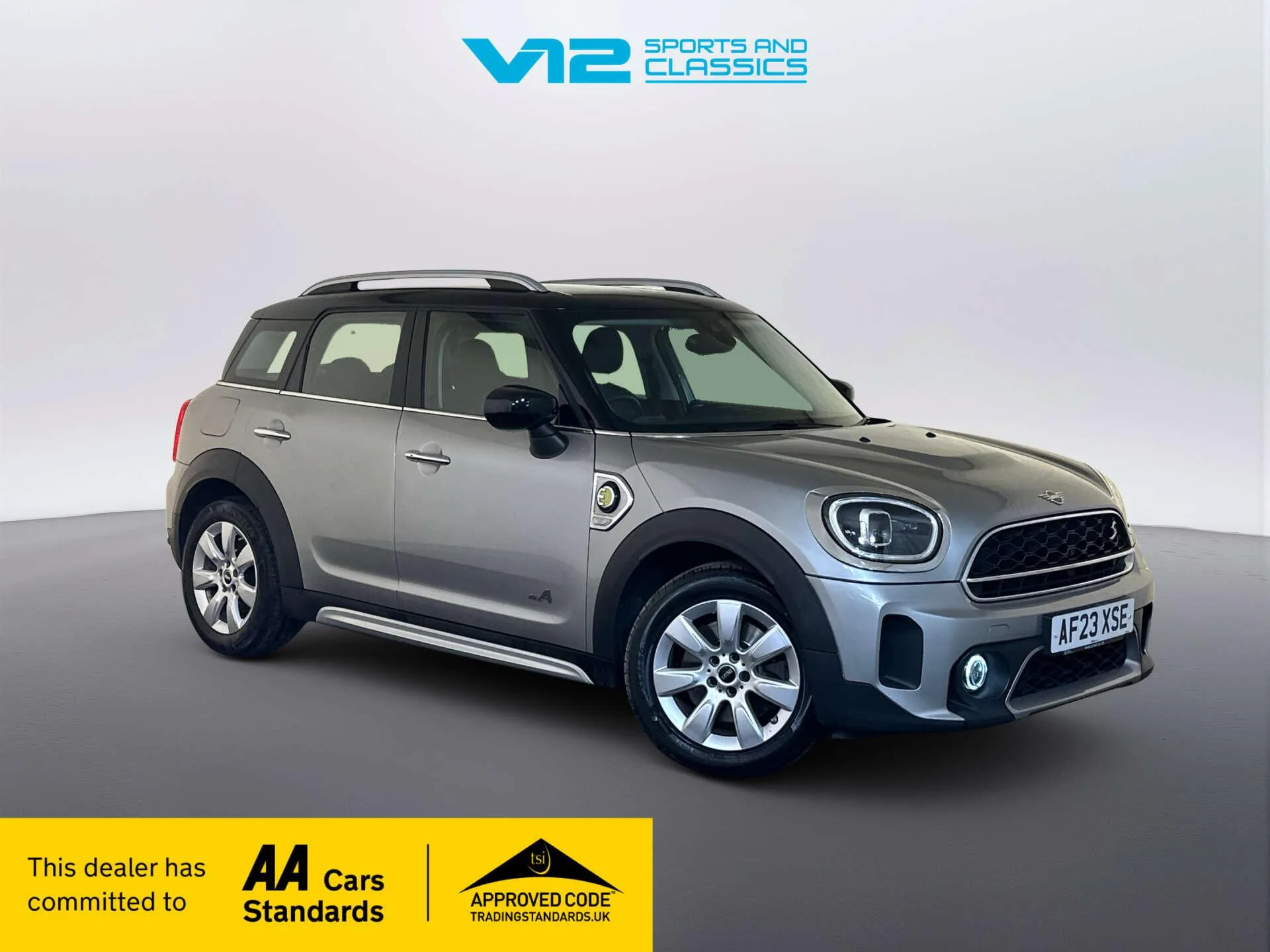 2023 MINI Countryman 1.5 10kWh Cooper SE Classic SUV 5dr Petrol Plug-in Hybrid Auto ALL4 Euro 6 (s/s) (222 ps)