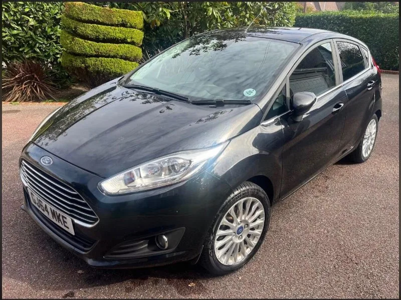 2014 Ford Fiesta 1.0T EcoBoost Titanium Euro 5 (s/s) 5dr