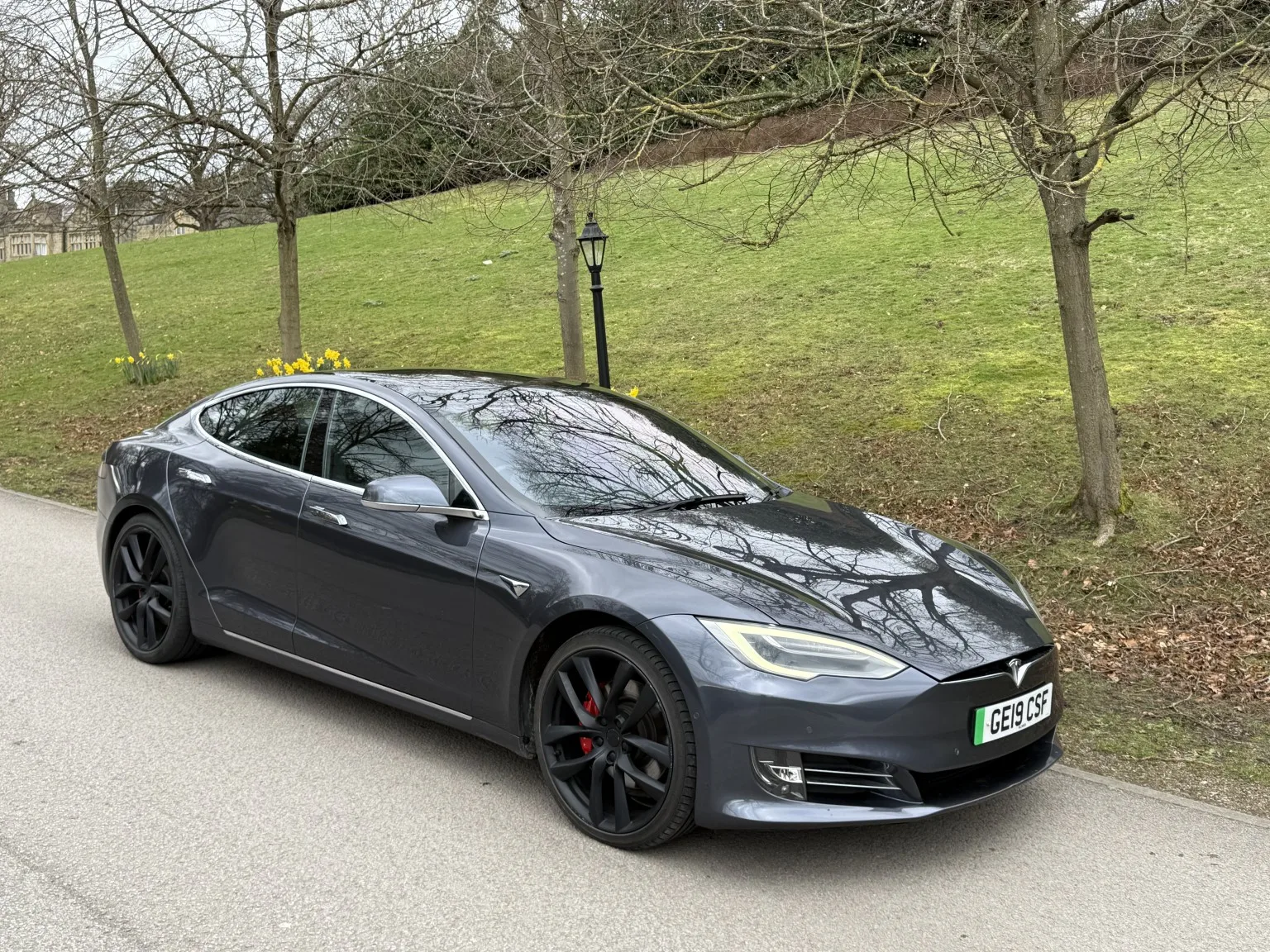2019 Tesla Model S (Dual Motor) Performance