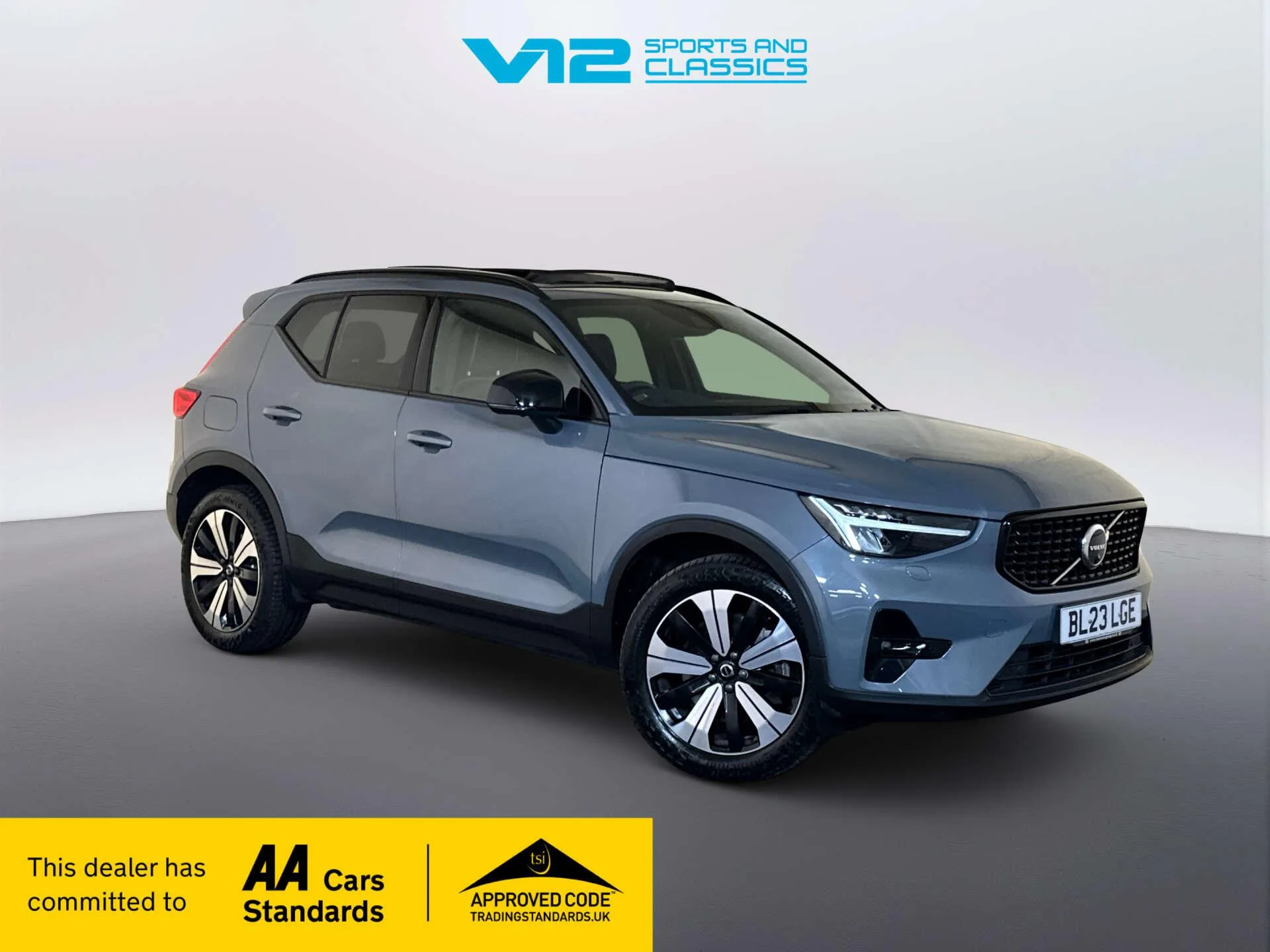 2023 Volvo XC40 1.5h T5 Recharge 10.7kWh Ultimate Dark SUV 5dr Petrol Plug-in Hybrid Auto Euro 6 (s/s) (262 ps)