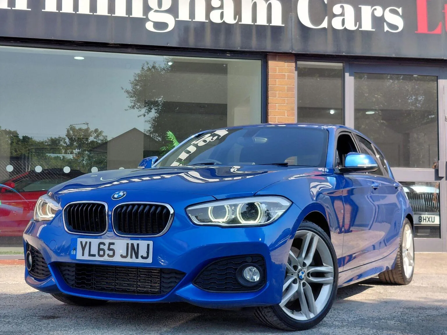 2016 BMW 1 Series 2.0 125d M Sport Auto Euro 6 (s/s) 5dr