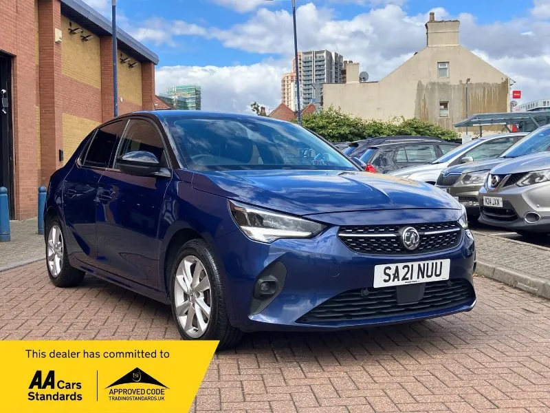2021 Vauxhall Corsa 1.2 Elite Nav Euro 6 5dr