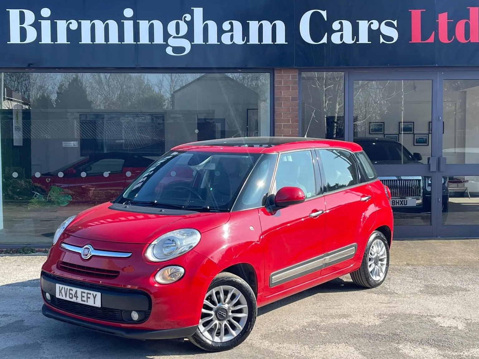 2014 Fiat 500l 1.3 MultiJet Lounge Euro 5 (s/s) 5dr