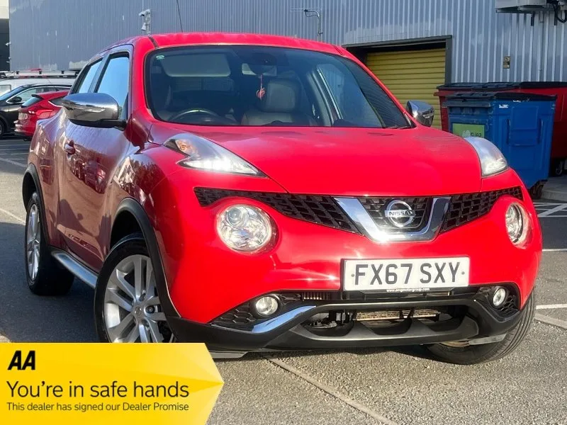 2017 Nissan Juke 1.2 DIG-T N-Connecta Euro 6 (s/s) 5dr