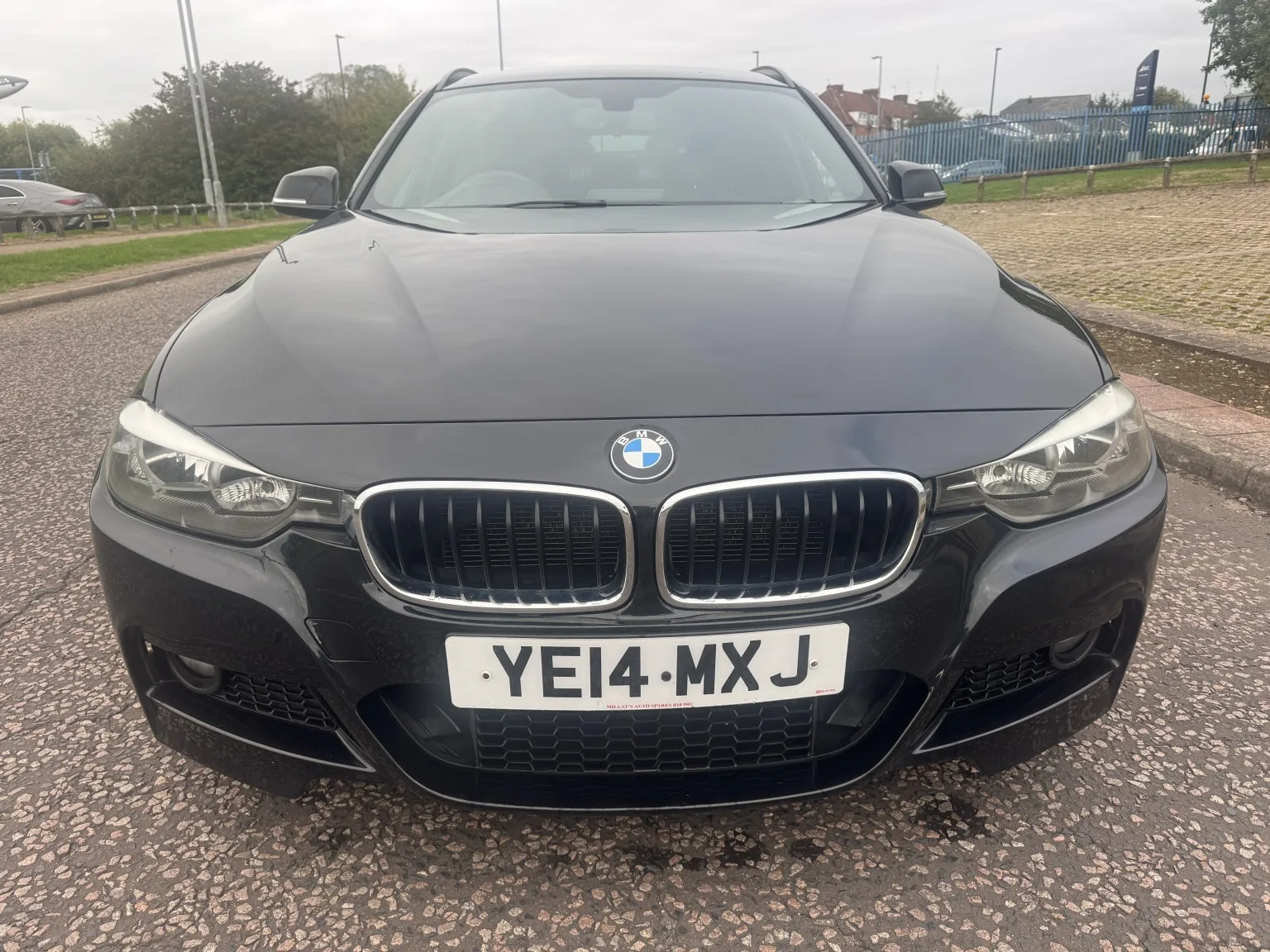 2014 BMW 3 Series 2.0 320d M Sport Touring