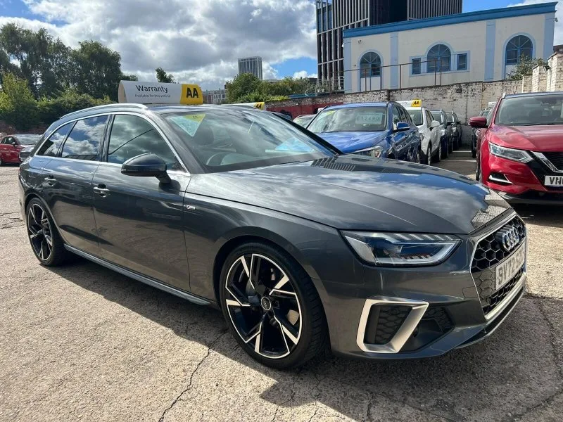2022 Audi A4 Avant 2.0 TFSI 40 S line S Tronic Euro 6 (s/s) 5dr