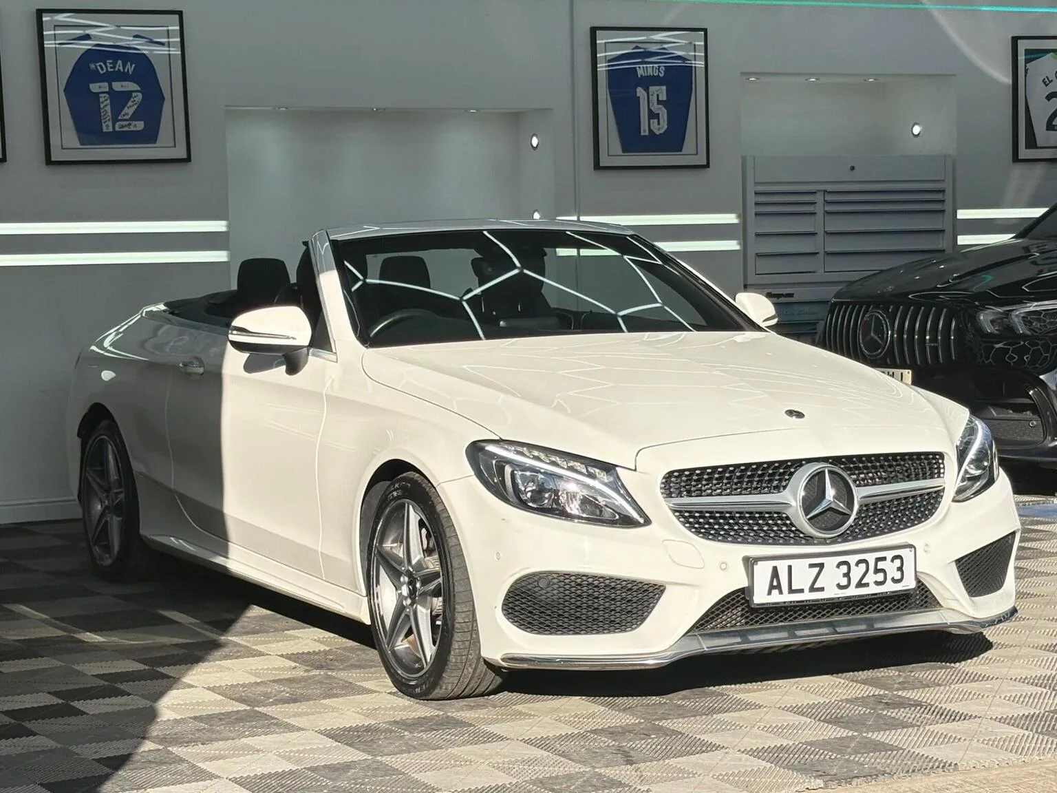 2017 Mercedes-Benz C Class 2.0 C200 AMG Line Cabriolet G-Tronic+ Euro 6 (s/s) 2dr