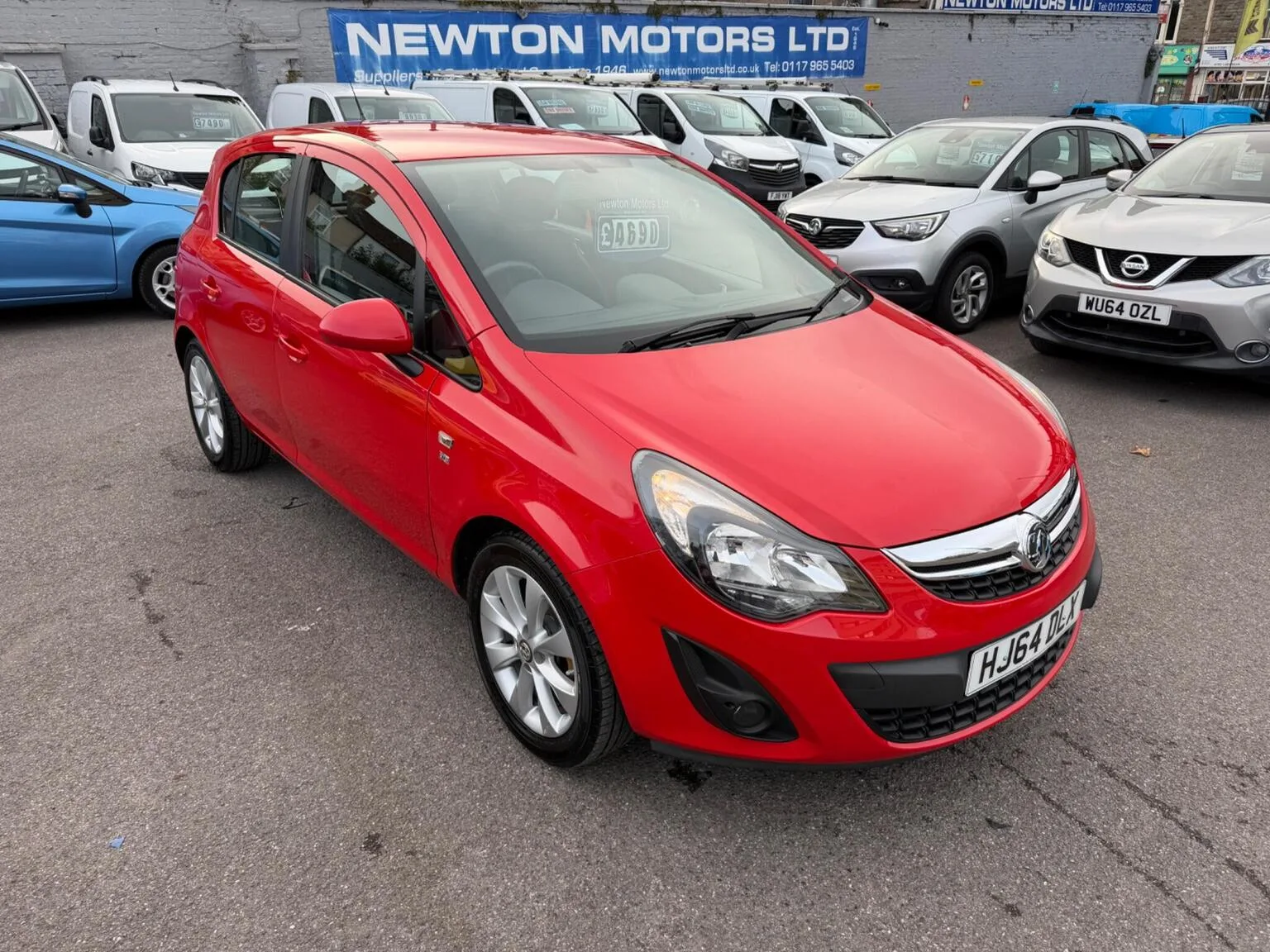 2014 Vauxhall Corsa 1.2 16V Excite Euro 5 5dr (A/C)
