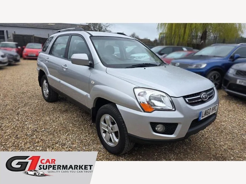 2010 Kia Sportage 2.0 CRDi XS 2WD 5dr