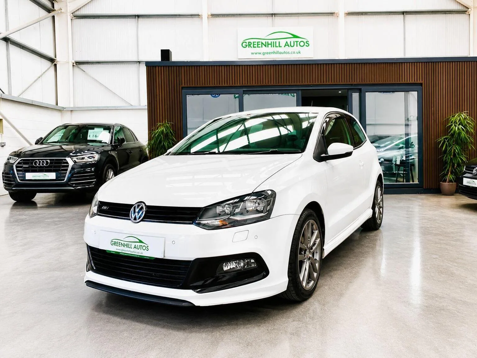 2017 Volkswagen Polo 1.0 TSI R-Line Euro 6 (s/s) 3dr