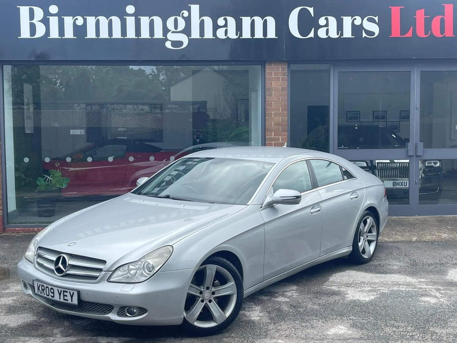 2009 Mercedes-Benz Cls 3.0 CLS320 CDI Coupe 7G-Tronic 4dr