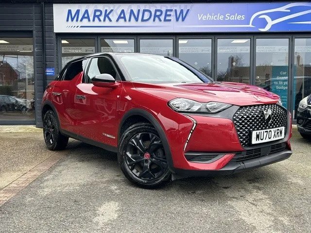 2021 DS Automobiles DS 3 Crossback 1.5 BlueHDi Performance Line