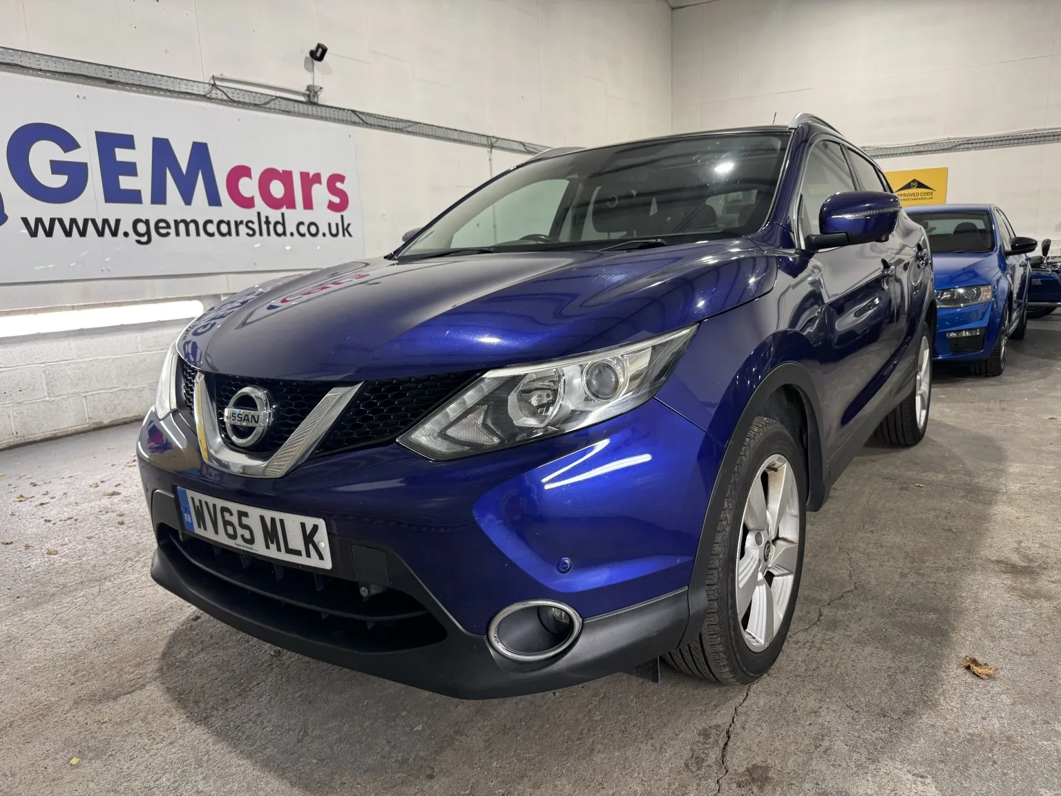 2015 Nissan Qashqai 1.5 dCi n-tec+