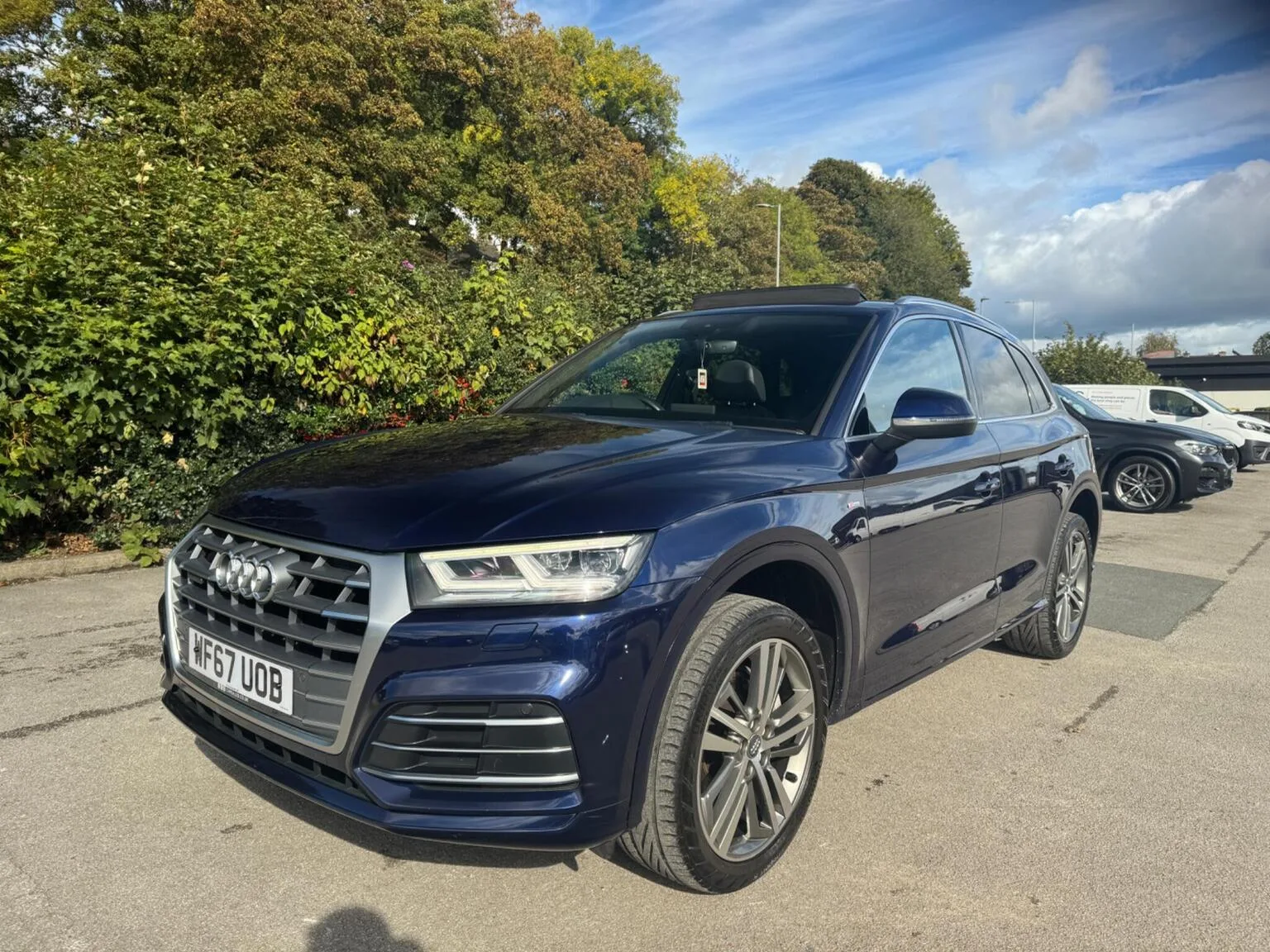 2017 Audi Q5 2.0 TDI S line S Tronic quattro Euro 6 (s/s) 5dr