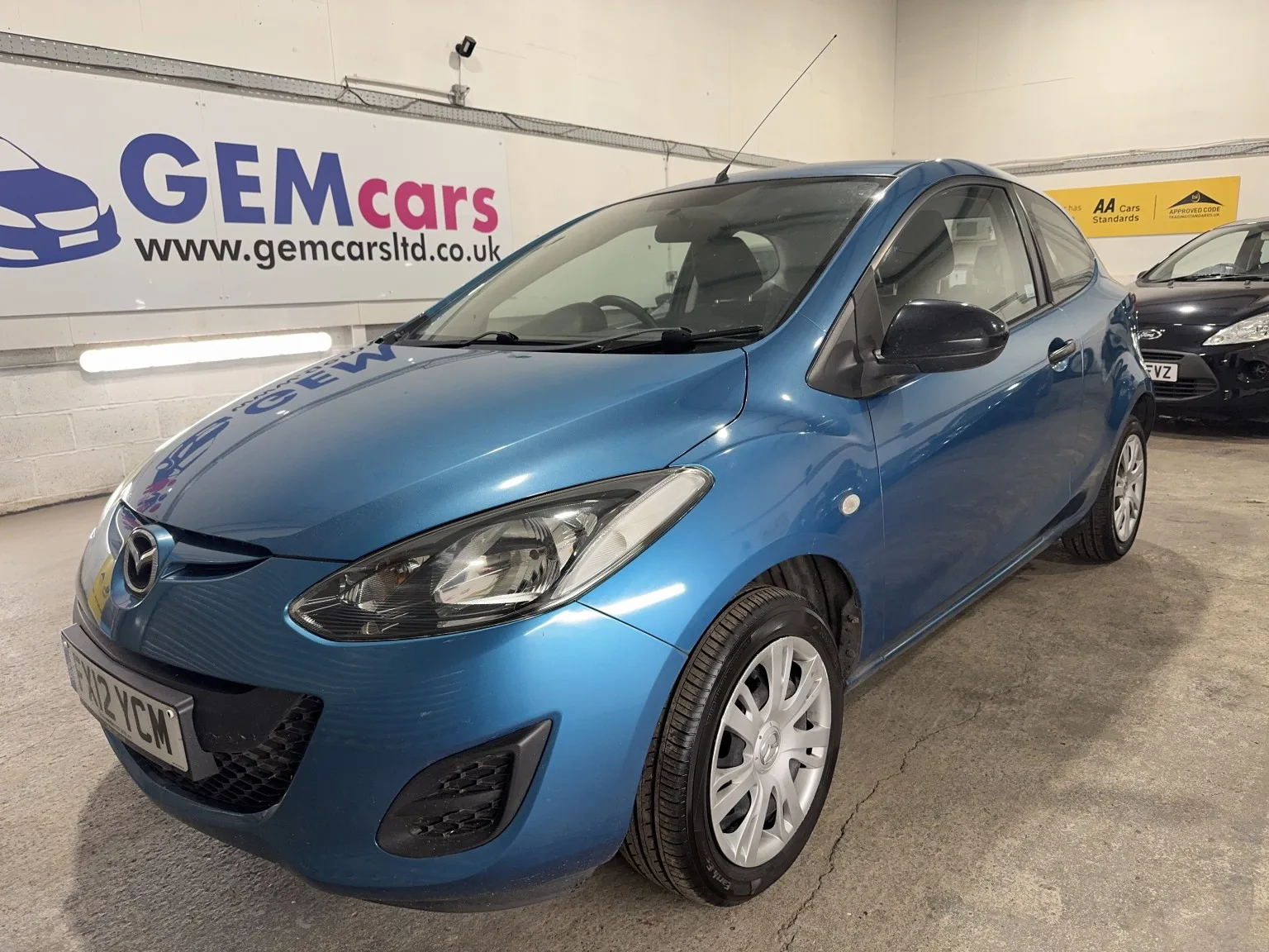 2012 Mazda Mazda2 1.3 TS