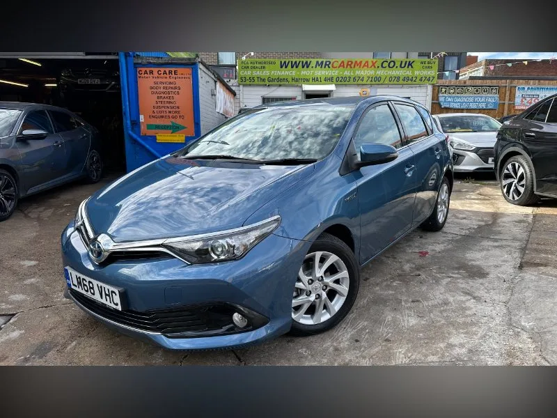 2018 Toyota Auris 1.8 VVT-h Icon Tech Hatchback 5dr Petrol Hybrid CVT Euro 6 (s/s) (136 ps)