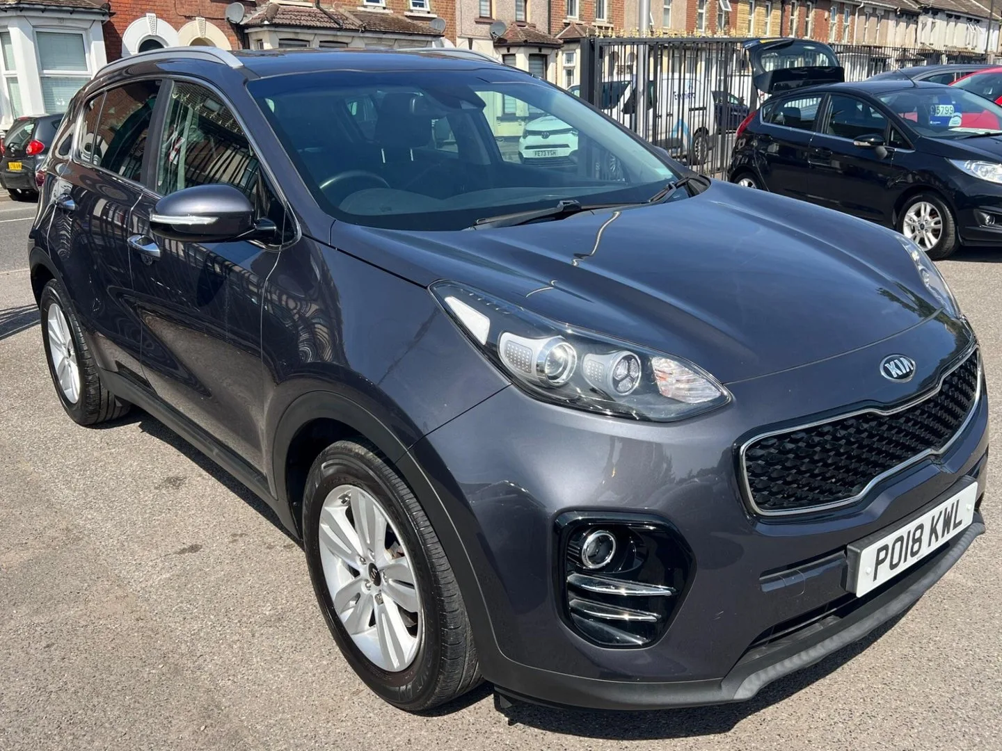 2018 Kia Sportage 1.7 CRDi 2 DCT Euro 6 (s/s) 5dr