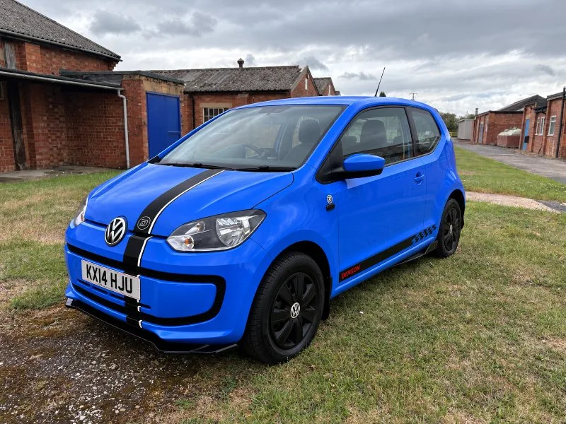 2014 Volkswagen UP! KX14 HJU - 1.0 Move up! Hatchback 3dr Petrol Manual