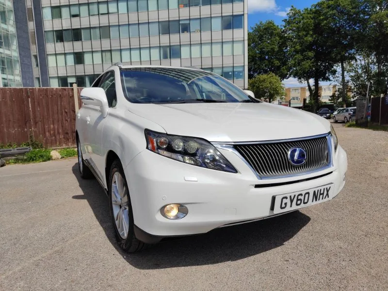 2010 Lexus RX 3.5 450h V6 SE-L SUV 5dr Petrol Hybrid CVT 4WD Euro 5 (s/s) (299 ps)