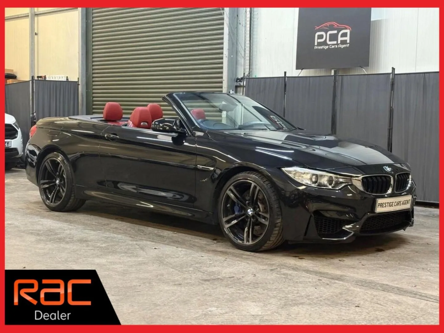 2016 BMW M4 3.0 BiTurbo Euro 6 (s/s) 2dr