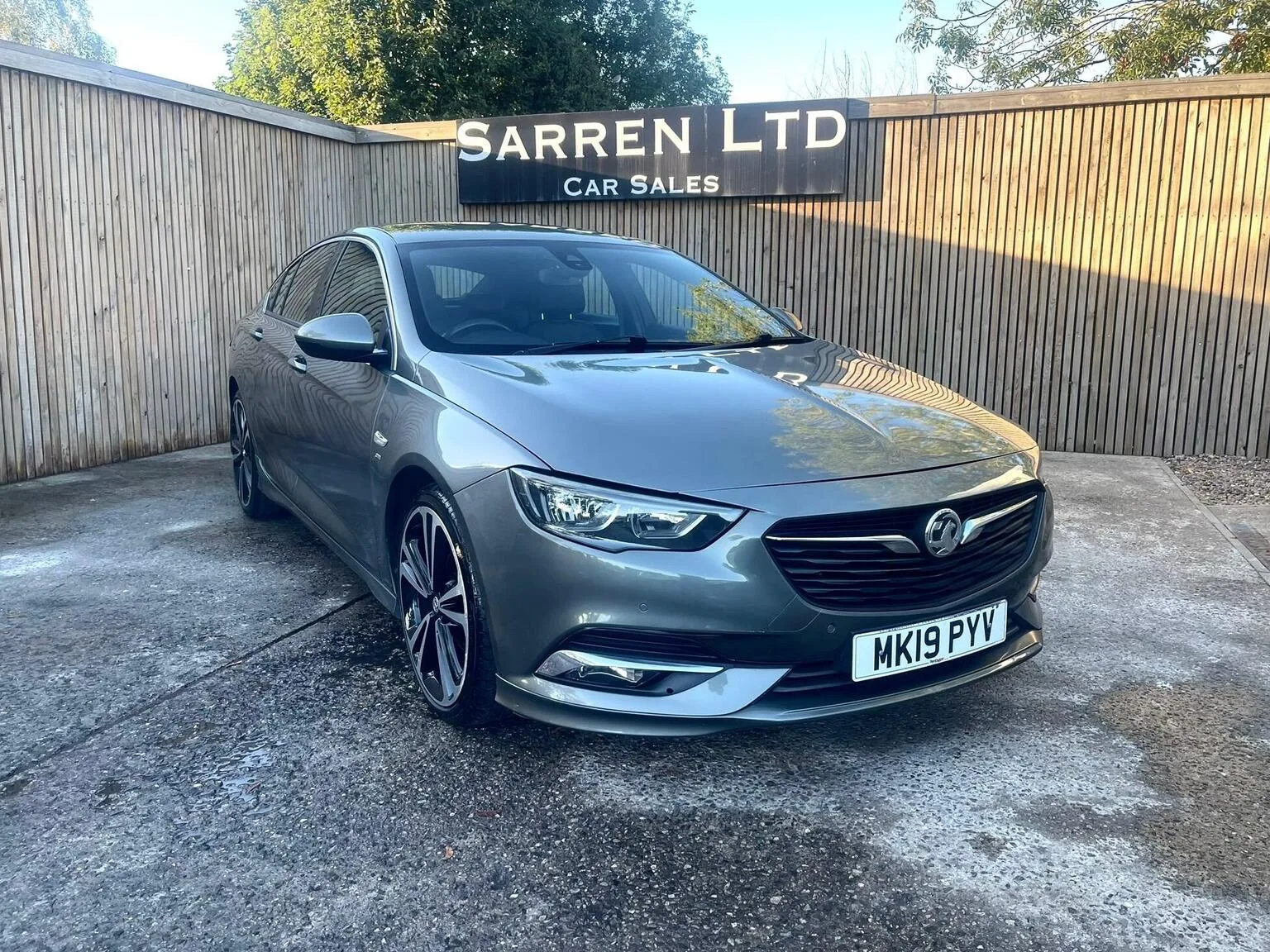 2019 Vauxhall Insignia 1.5i Turbo GPF SRi VX Line Nav Grand Sport Euro 6 (s/s) 5dr
