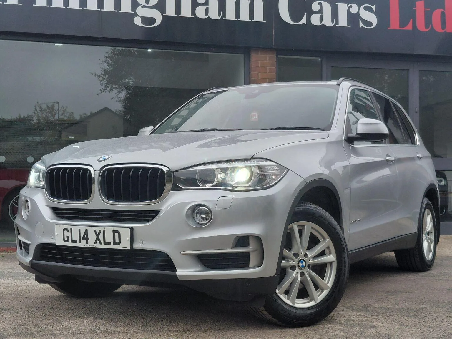 2014 BMW X5 3.0 30d SE Auto xDrive Euro 6 (s/s) 5dr