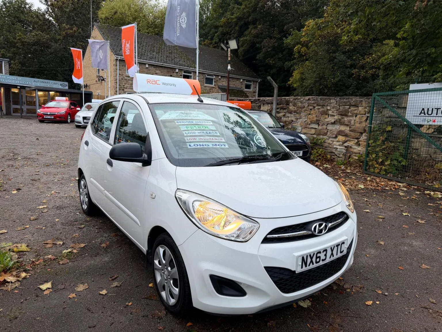 2013 Hyundai I10 1.2 Classic Euro 5 5dr