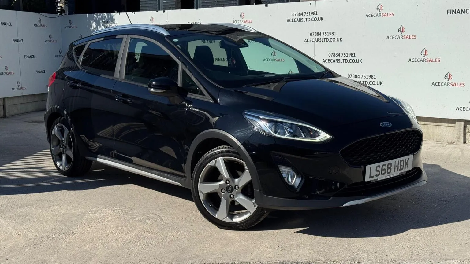2018 Ford Fiesta 1.0T EcoBoost Active 1 Euro 6 (s/s) 5dr