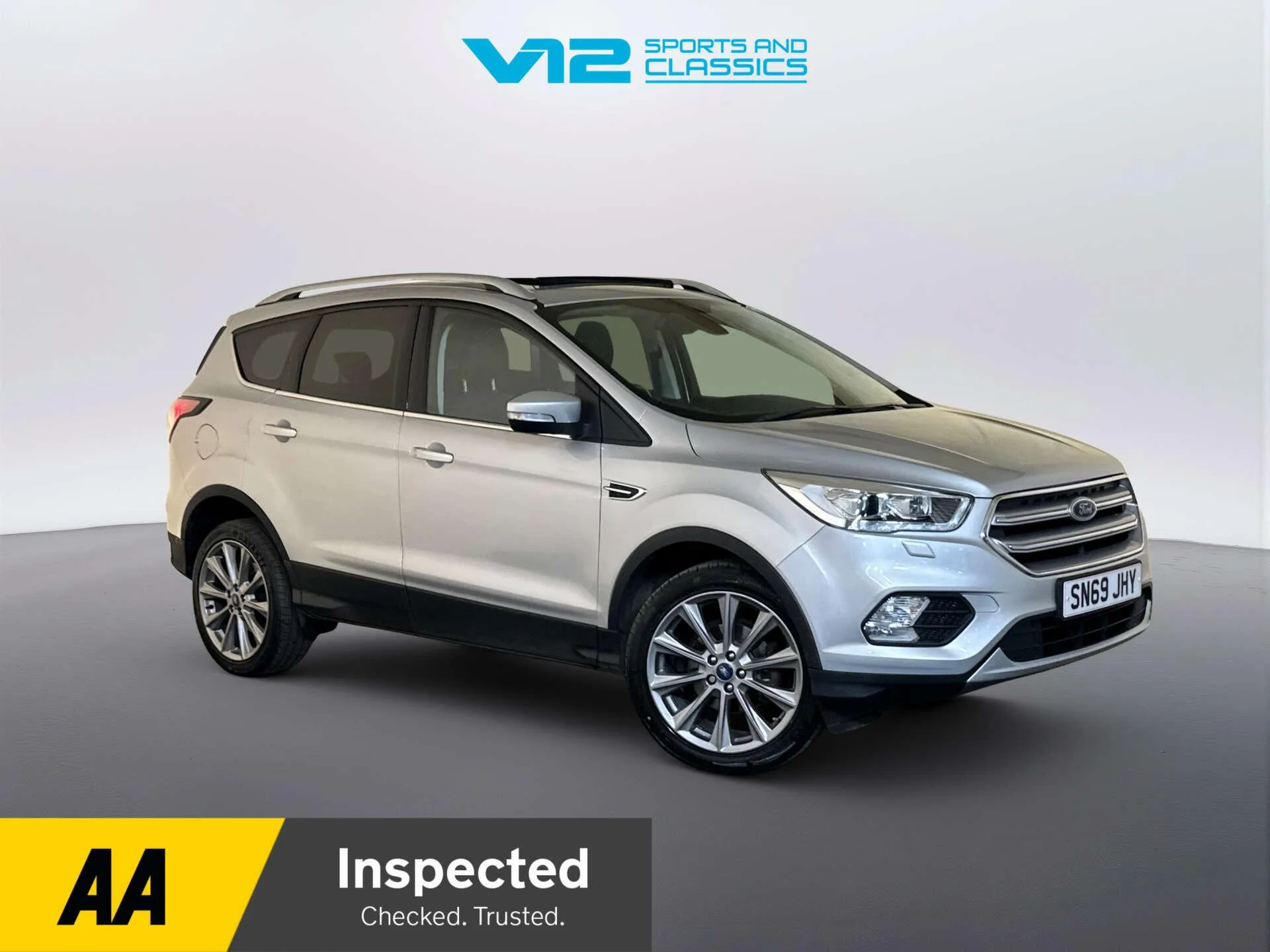 2019 Ford Kuga 1.5T EcoBoost Titanium X Edition SUV 5dr Petrol Manual Euro 6 (s/s) (150 ps)