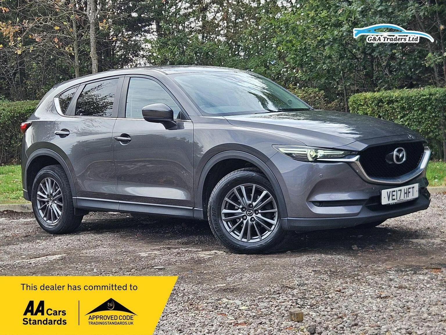 2017 Mazda Cx-5 2.2 SKYACTIV-D SE-L Nav Euro 6 (s/s) 5dr