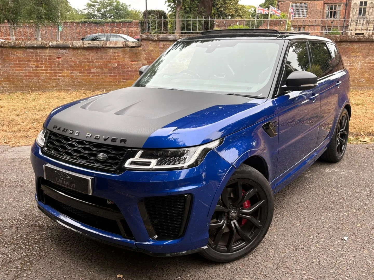 2019 Land Rover Range Rover Sport 5.0 P575 V8 SVR Auto 4WD Euro 6 (s/s) 5dr
