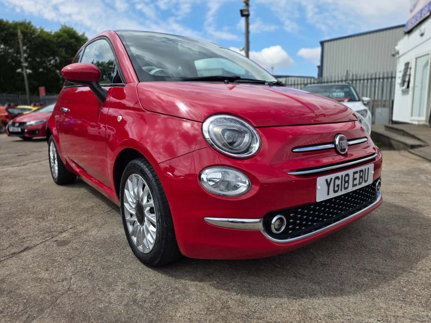 2018 Fiat 500 LOUNGE