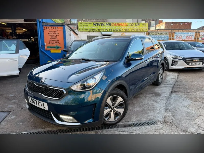2018 Kia Niro 1.6h GDi 2 SUV 5dr Petrol Hybrid DCT Euro 6 (s/s) (139 bhp)