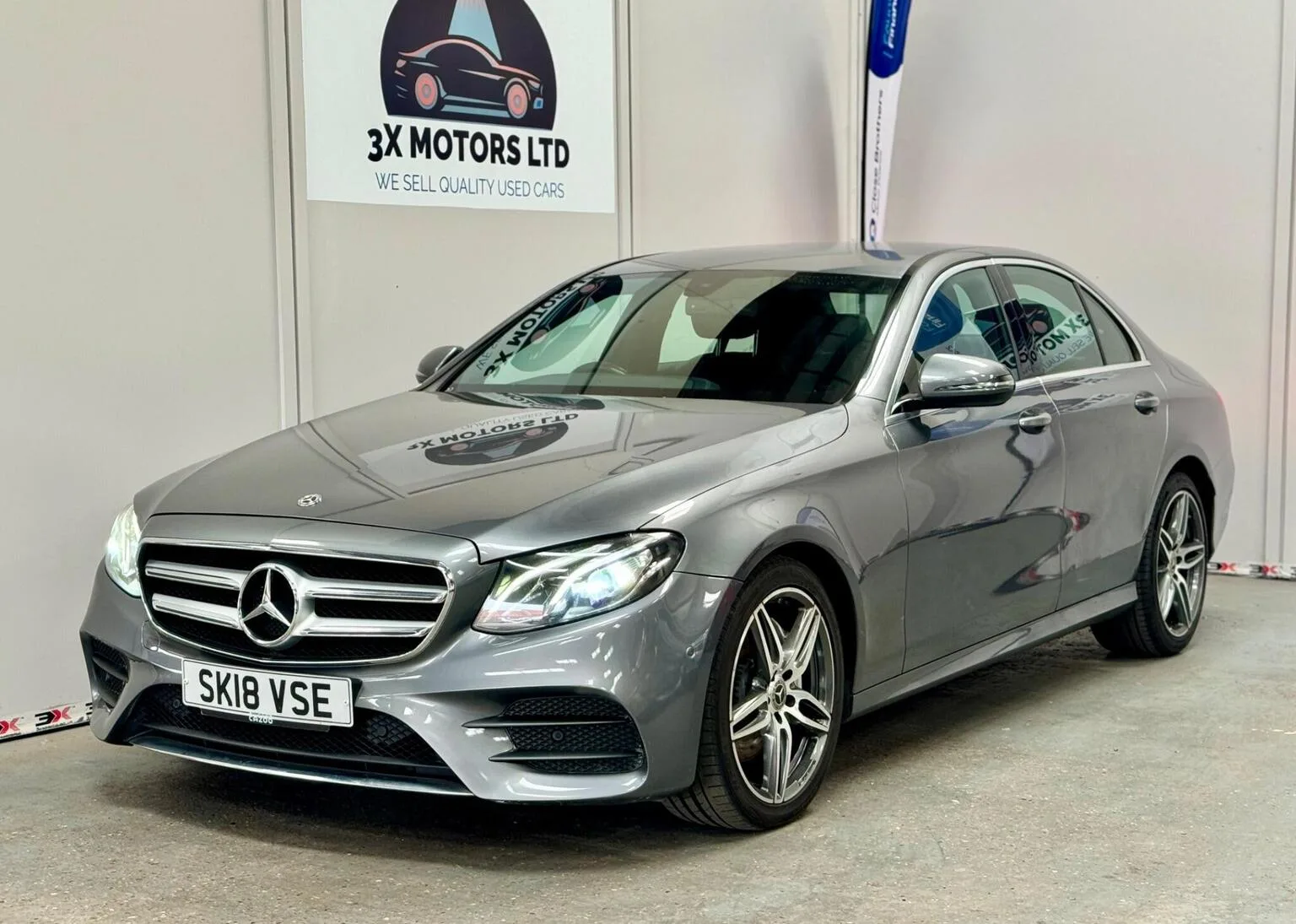 2018 Mercedes-Benz E Class 2.0 E220d AMG Line G-Tronic+ Euro 6 (s/s) 4dr